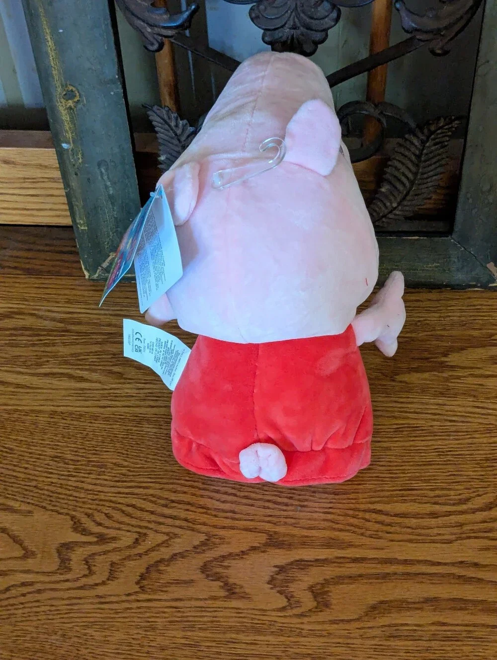 NWT Peppa Pig Plush Hand Puppet